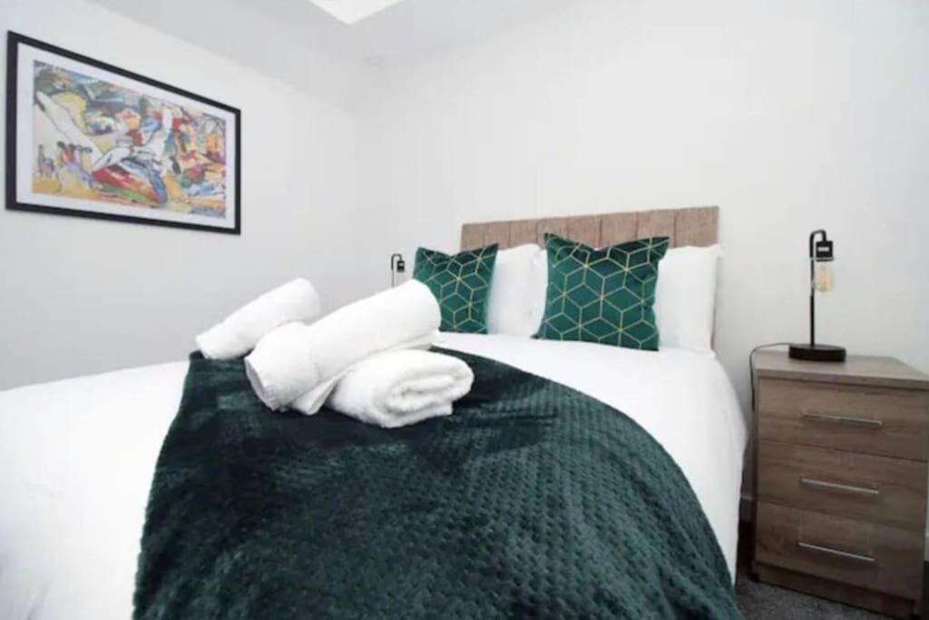 Apartament Luxury Redefined:Cardiff 1-Bed Zewnętrze zdjęcie