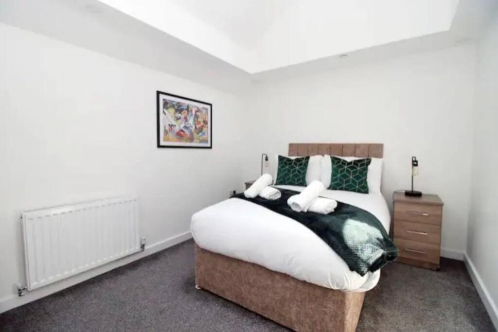 Apartament Luxury Redefined:Cardiff 1-Bed Zewnętrze zdjęcie